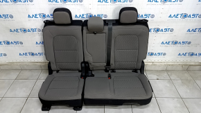 Задний ряд сидений 2 ряд Ford Escape MK4 20- без airbag, механич, тряпка сер, надрывы