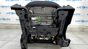 Водительское сидение Ford Escape MK4 20-22 без airbag, электро, с подогревом, тряпка серая, под химчистку, надрыв