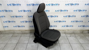 Пассажирское сидение Ford Escape MK4 20- без airbag, механич, с подогревом, тряпка серая, надорван