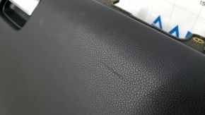 Ящик рукавички, бардачок Porsche Cayenne 958 11-17 шкіра, чорний, подряпини