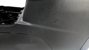 Консоль центральна підлокітник Ford Escape MK4 20- шкіра, чорна, під повітропровід, подряпини