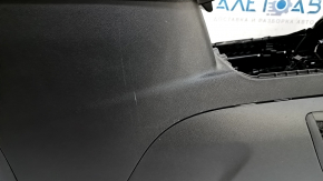 Консоль центральная подлокотник Ford Escape MK4 20- кожа, черн, под воздуховод, царапины