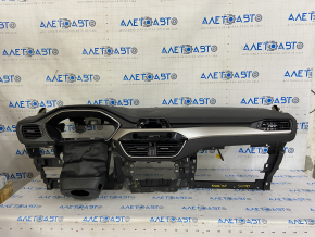 Торпедо передня панель без AIRBAG Ford Escape MK4 20-22 під 2 динаміка, під кнопку start-stop, подряпина, зламані кріплення