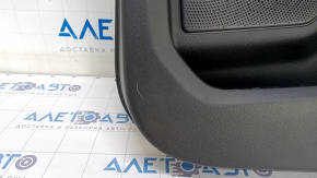 Обшивка дверей картка передня права Ford Escape MK4 20-22 чорна, подряпина