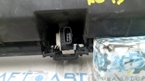 Жалюзи дефлектор радиатора в сборе Jeep Cherokee KL 19- с моторчиком