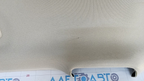 Обшивка потолка Ford Escape MK4 20-22 без панорамы, бежевая, под химчистку