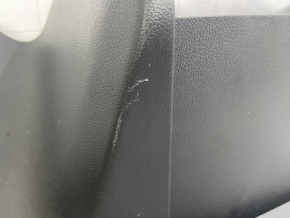 Накладка колени водителя в сборе Ford Escape MK4 20- черная, сломано крепление, царапины