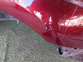 Четверть крыло задняя левая Toyota Avalon 13-18 красная, тычки , крашеная