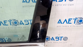 Дверь в сборе передняя левая Ford Fusion mk5 13-20 белый YZ, keyless, дефект накладки