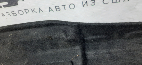 Обшивка батареи Kia Optima 11-15 hybrid черная, вмятина