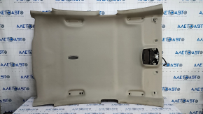 Обшивка стелі Ford Fusion mk5 17-20 сіра без люка, під хімчистку, надірваний
