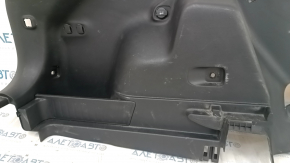 Обшивка арки левая Jeep Cherokee KL 19- черн, под электро крышку, царапины, побелел пластик