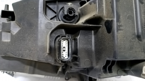 Фара передня права в зборі Ford Fusion mk5 17-20 LED, з DRL, пісок, подряпина