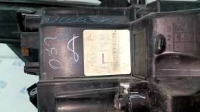 Фара передняя левая голая Jeep Cherokee KL 19- LED, без блока, без крепления, песок, топляк