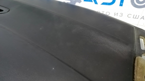 Торпедо передняя панель с AIRBAG Ford Fusion mk5 13-20 под start-stop, черн накладки, царапины на накладках