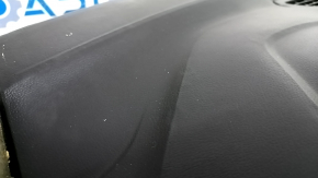 Торпедо передняя панель с AIRBAG Ford Fusion mk5 13-20 под start-stop, черн накладки, царапины на накладках