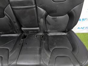 Задний ряд сидений 2 ряд Jeep Cherokee KL 19- кожа черн, перфорация, топляк, под химчистку