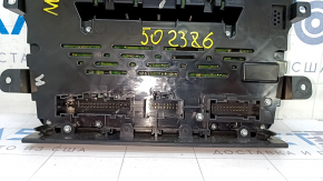 Панель управления радио Ford Fusion mk5 13-20 SYNC 1 дефект покрытия