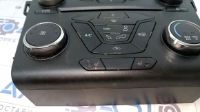 Панель управління радіо Ford Fusion mk5 13-20 SYNC 1 дефект покриття
