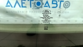 Лобовое стекло Ford Escape MK3 17-19 рест, песок