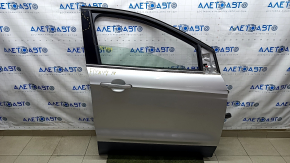 Двері в зборі передня права Ford Escape MK3 13- срібло UX, скло триплекс, подряпини на накладці