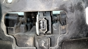 Жалюзи дефлектор радиатора в сборе Ford Fusion mk5 17-20 с моторчиком, надлом