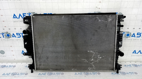 Радиатор охлаждения вода Ford Fusion mk5 13-20 1.5, 1.6, 2.0T дорест, 2.5 примят
