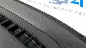 Торпедо передня панель AIRBAG Ford Escape MK3 17-19 рест, черн, подряпини