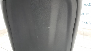 Сидіння водія Kia Niro 17-22 HEV, PHEV без airbag, комбіноване, чорне, електро, підігрів, потерто, подряпини на пластиці, під чистку