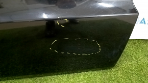 Дверь в сборе задняя правая Dodge Durango 11- черный PXR, крашена 0.2, шпаклевана, тычки, примята, рассохся молдинг