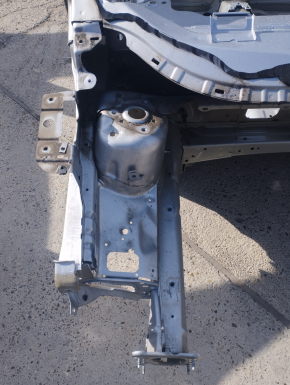 Чверть передня права Ford Escape MK3 17-19 рест срібло, на кузові