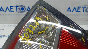 Ліхтар внутрішній кришка багажника лівий Ford Escape MK3 17-19 рест, подряпини