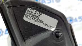Дзеркало бічне Ford Escape MK3 17-19 рест 5 пінів, BSM, срібло