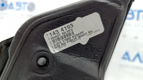 Дзеркало бічне праве Ford Escape MK3 17-19 рест 5 пінів, BSM, срібло