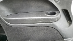 Обшивка арки левая Dodge Durango 14-17 чёрная, под 3 ряда, царапины, слом креп, под чистку