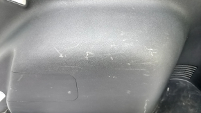Обшивка арки правая Kia Niro 17-18 HEV, PHEV черная, под шторку, царапины, потерта