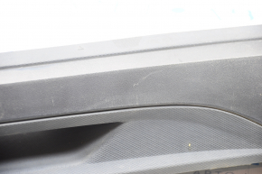 Рейлинг продольный левый Chevrolet Equinox 10-17 черный, отсутствует фрагмент, царапины