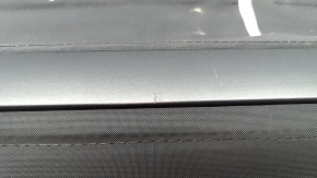 Шторка багажника VW Tiguan 18- черная, царапины, отсутствует крепление