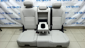 Задний ряд сидений 2 ряд VW Tiguan 18- кожа, серый