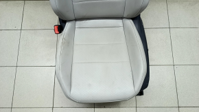 Водійське сидіння VW Tiguan 18- з airbag, електро, шкіра сіра, під хімчистку