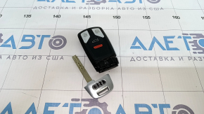 Ключ Audi Q5 80A 18- keyless, 4 кнопки, тип 1, царапины