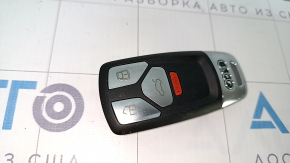 Ключ Audi Q5 80A 18- keyless, 4 кнопки, тип 2, царапины