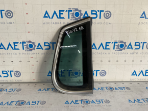 Форточка глухое стекло задняя правая VW Tiguan 09-17 хром