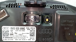 Щиток приладів Audi Q5 80A 18-101к, подряпини