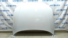 Капот голый Audi A3 8V 15-20 белый LS9R/Y2 алюминий