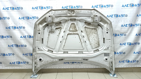 Капот голый Audi A3 8V 15-20 белый LS9R/Y2 алюминий