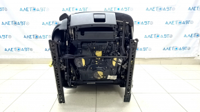 Пассажирское сидение Audi A3 8V 15-20 4d, 5d, с airbag, кожа, черное, механическое, под химчистку