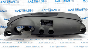 Торпедо передня панель з AIRBAG Audi A3 8V 15-16 4d, FWD, гола, чорна