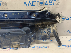 Задняя панель VW Jetta 19- 2 части, синяя