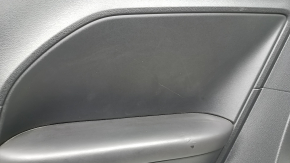 Обшивка заднего ряда правая Dodge Challenger 15-19 черн, царапины